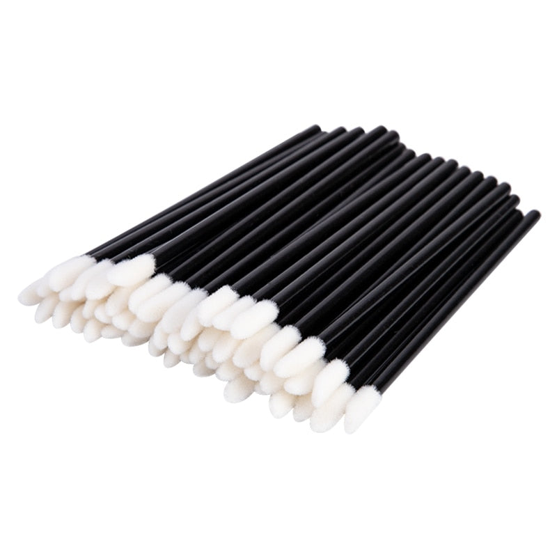 100/50Pcs Disposable Eyelash Brushes Eyelashes Extension Tools Eyebrow Brush Mascara Wands Applicator Spoolers Eye Lash Cosmetic