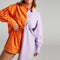 Women Casual Tracksuit Shorts Set Summer Long Sleeve Shirt Tops And Mini Drawstring Shorts Suit Lounge Wear Two Piece Set