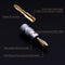 20pcs/10pairs Nakamichi BANANA PLUGS 24K Gold-plated 4MM Banana Connector with Screw Lock For Audio Jack Speaker Plugs Black&amp;Red