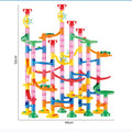 142 Pcs Marble Run Building Blocks Marbles Slide Toys For Children DIY Creativity Constructor Educational Toys Children Gift