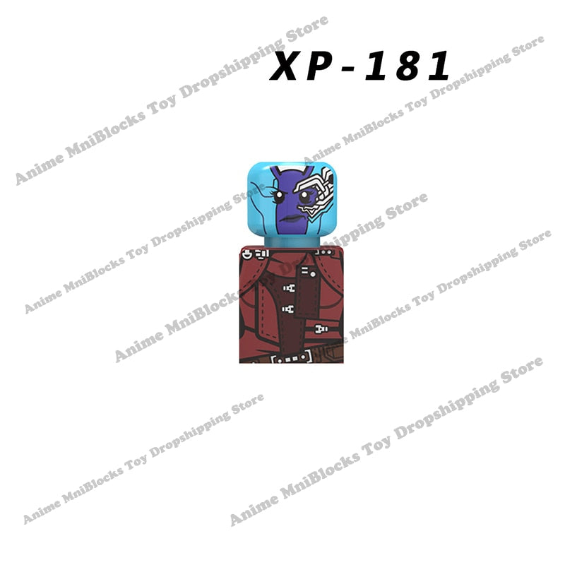 KT1016 heroes bricks Disney anime movies mini action toy figures Assemble toys building blocks Kids Collectible Birthday Gifts
