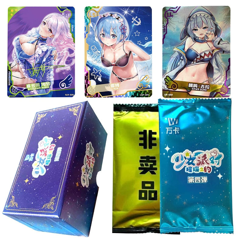 Goddess Story Feast Collection Cards Child Kids Birthday Gift Game Cards Table Toys For Family Christmas Gifts