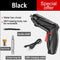 Electric Screwdriver Battery Rechargeable Cordless Screwdriver Powerful Impact Wireless Screwdriver Drill Electric Screw Driver