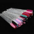 Eyelash Extension Disposable Eyebrow brush Mascara Wand Applicator Spoolers Eye Lashes Cosmetic Brushes Set makeup tools