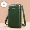 Women Bags Soft Leather Wallets Touch Screen Cell Phone Purse Crossbody Shoulder Strap Handbag for Female Cheap Women&#39;s Bags
