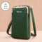 Women Bags Soft Leather Wallets Touch Screen Cell Phone Purse Crossbody Shoulder Strap Handbag for Female Cheap Women&