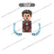 XH heroes bricks X1345 X1335 Disney anime mini action toy figures building blocks Assembly Toys bricks kids collection gifts