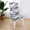 Spandex Chair Cover Stretch Home Dining Elastic Floral Print Chair Covers Multifunctional Spandex Elastic Cloth Universal Size