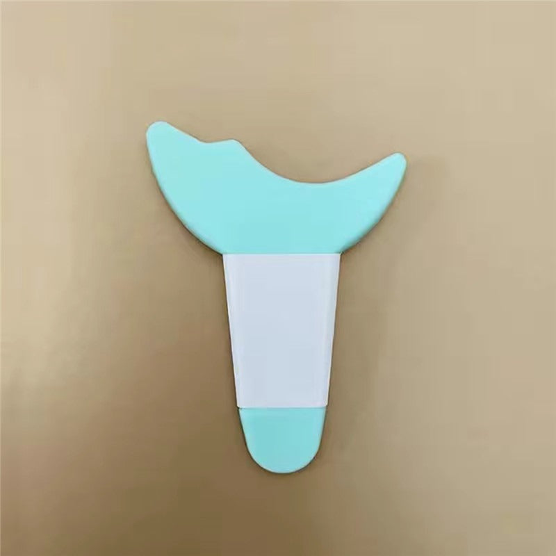 Soft Silicone Eyeliner Stencils Eye Makeup Template Shaping Tool Portable Mascara Baffle Eyeliner Eyeshadow Lazy Makeup Supplies