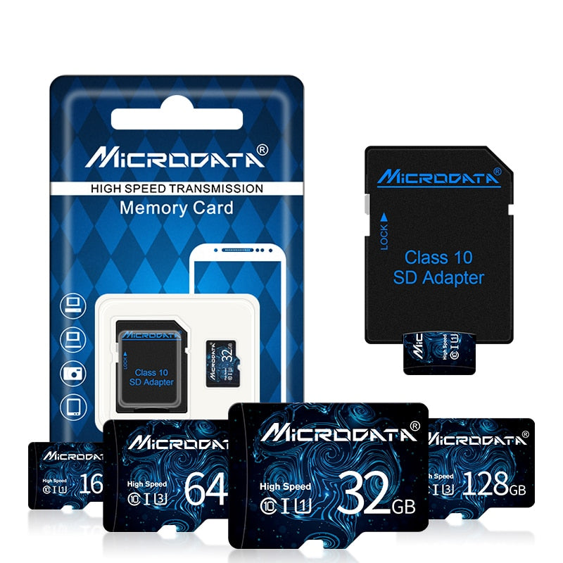Memory Card 8GB 16GB 32GB mini SD Card SD/TF Flash Card MemoryCard 128 256 GB Memory Card for Phone