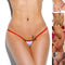 Thin  Popular Color Block Sexy G-string Female Women Thong Skinny   for Daily Wear