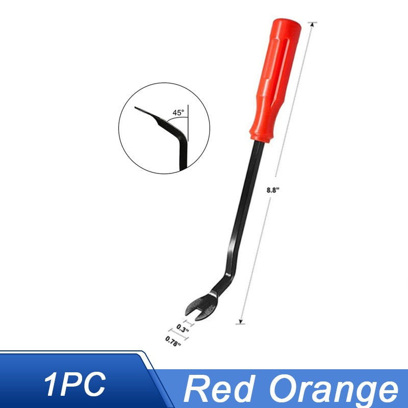 Car Audio Disassembly Tools Door Clip Panel Trim Removal Tools Kits Car Interior Plastic Disassembly Seesaw Conversion Tool