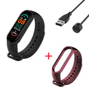 M6 Smart Bracelet Women Men Kids Heart Rate Blood Pressure Monitor Waterproof Sports Band Fitness Tracker Smartwatches