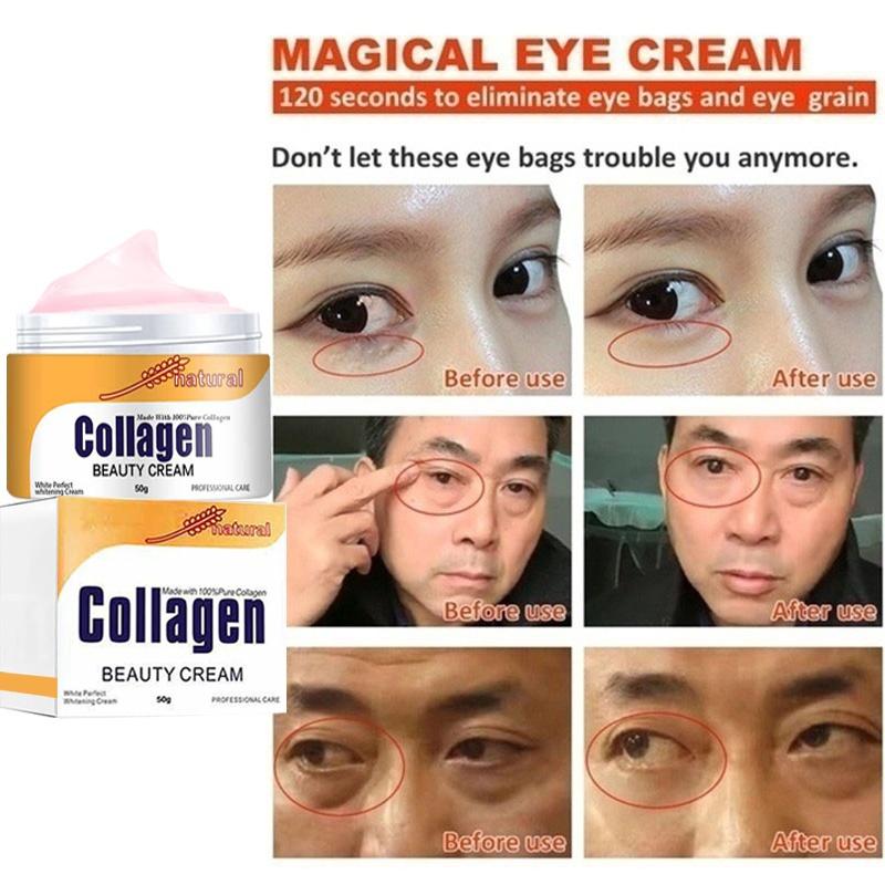 2 Minutes Instant Lifting Liquid Eye Cream, Anti-puffiness and Wrinkle Effect Long-lasting