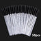 Disposable Crystal Eyelashes Brush Comb 25/50Pcs Eye Lashes Extension Mascara Wands Makeup Professional Makeup Beauty Tool