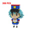 Pokemon Small Building Pokemon Blocks Small Cartoon Picachu Animal Model Education Game Graphics Pokemon Toys For Kids Birthday