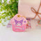 Kawaii Sanriod Accessories Kitty kuromi My Melody Cartoon Silicone Case Backpack Pendant Keychain Anime Toys for Girls Gifts