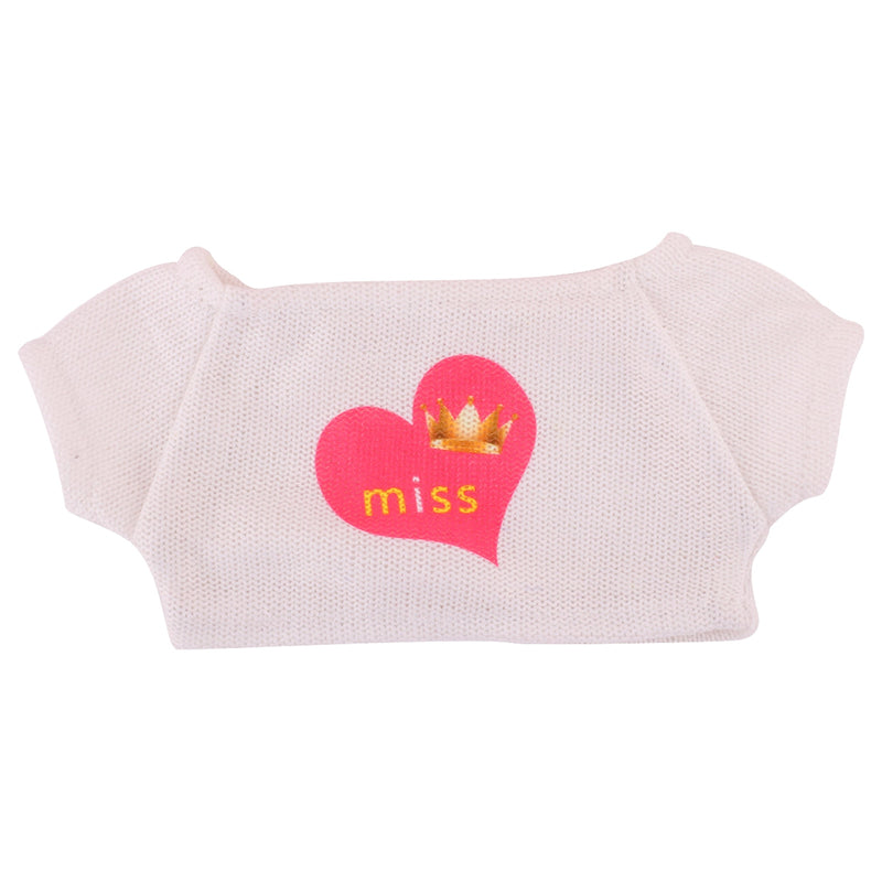 Clothes For Duck 30 cm lalafanfan Yellow Duck Kawaii Plush Toy Accessories Soft Animal Dolls Children&