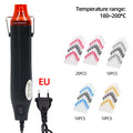 300W Hot Air Heat Gun Electric Power Temperature Blower Mini Tool for DIY Shrink Tubing Soldering Wrap Plastic Rubber Stamp