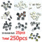Car Remote Control Key Tou son offch Repair Small Switch Micro Push Buttons Touch Component Package pulsador For Nissan, Honda,