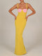 Tinastyle Elegant Strapless Sexy Bodycon Maxi Dress Women Sleeveless Backless Long Party Dress Slim Casual Party Dress Vestidos
