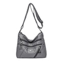 High Quality Soft Leather Luxury Purses and Handbags Women&#39;s Bag Designer Multi-pocket Crossbody Shoulder Bag for Women 2022 Sac