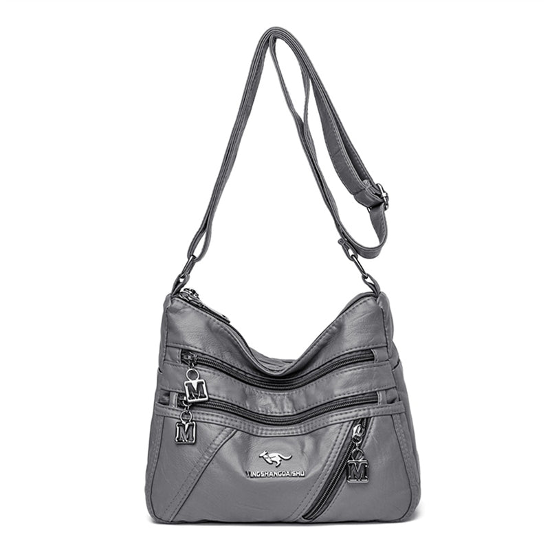 High Quality Soft Leather Luxury Purses and Handbags Women&
