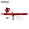 Airbrush Tool Dual Action Gravity Feed 0.3mm Nozzle Spray Gun Cake Decorating Brushes For Nail Manicure With Wrench Straw