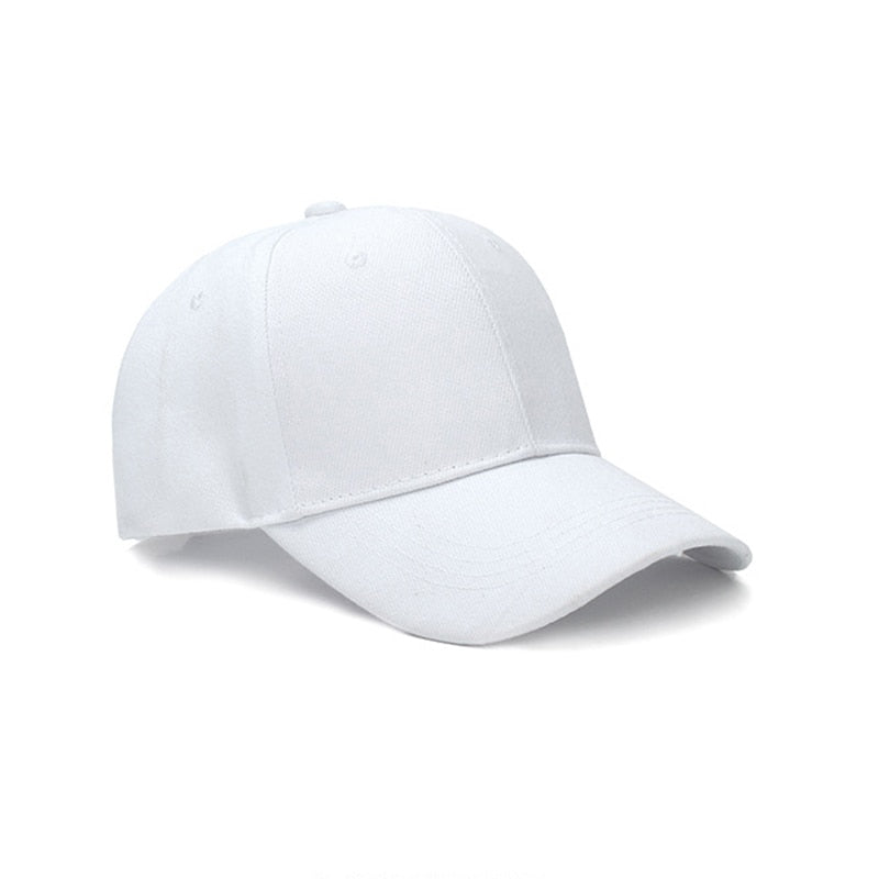 Cotton Women Baseball Cap Letter Embroidery Outdoor Visor Sun Hat Unisex Solid Color Simple Hip Hop Cap Adjustable Casual Bonnet
