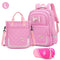 Bikab School Bags for Girls Kawaii Backpack Backpacks for School Teenagers Girls  Kids Bags for Girls Orthopedic Backpack
