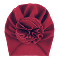 Cute Flower Baby Hat Toddler Turban Infant Head wraps Kids Bonnet Newborn Toddler Beanie Cap for  0-18m