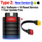 2023 THINKCAR Thinkdiag Old Version Full System all car 16 Reset Service 1 Year Free OBD2 Diagnostic Tool Active Test ECU Coding
