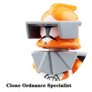 Disney 501st Clone Troopers Building Block Scout Republic Commando Appo Echo Cody Rex Jesse SEV Gree Kashyyyk Action Figures