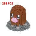 Pokemon Small Building Pokemon Blocks Small Cartoon Picachu Animal Model Education Game Graphics Pokemon Toys For Kids Birthday