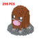 Pokemon Small Building Pokemon Blocks Small Cartoon Picachu Animal Model Education Game Graphics Pokemon Toys For Kids Birthday
