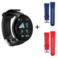D18 Smart Watch Heart Rate Monitor Blood Pressure Waterproof Men&#39;s And Women&#39;s Fitness Tracker Digital Bracelet For Android IOS
