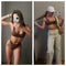 Sexy Seamless Bra Wire Free Brassiere Rib Bralette Women&