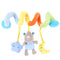 New Soft Infant Crib Bed Stroller Toy Spiral Baby Toy For Newborns Car Seat Educational Rattles Baby Towel Bebe Toys 0-12 Months