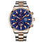 Fashion Mens Sports Watches for Men Business Stainless Steel Quartz Wrist Watch Luxury Man Casual Luminous Clock часы мужские