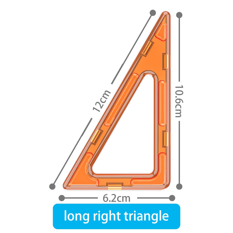 Big Size Magnetic Designer Magnet Building Blocks Accessories Educational Constructor Toys For Children Kids Game Girls Set Gift