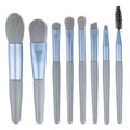 8Pcs Mini Travel Women Makeup Brushes Set Portable Soft Concealer Brush Beauty Foundation Eye Shadow Tool Eyelash Brush With Bag