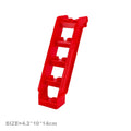 Big Building Blocks Pipeline Playground Spin Parts Slide Ladder Gear Swing Compatible Bricks Baby Assemble Interactive Toys Gift