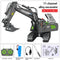 RC Excavator Dumper RC Car Toy 2.4G Remote Control Engineering Vehicle Crawler Truck Bulldozer Children Toys for Boys Kids Gifts