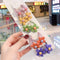 10Pcs/Lot Sweet Hair Band Girls Hair Ties Bows Elastic Rubber Band Flower Small Ball Scrunchies Baby Kids Hair Accessories Gift