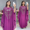 Abayas For Women Dubai Luxury 2022 Chiffon Boubou Muslim Fashion Dress Caftan Marocain Wedding Party Occasions Djellaba Femme