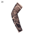 1Pc Outdoor Cycling Sleeves 3D Tattoo Printed Armwarmer UV Protection MTB Bike Bicycle Sleeves Arm Protection Ridding Sleeves