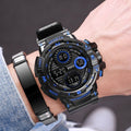 Brand Black Digital Watch for Men Women Sports Waterproof Outdoor Chronograph Hand Clock G Infantry Shock Student Wristwatch