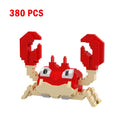 Pokemon Small Building Pokemon Blocks Small Cartoon Picachu Animal Model Education Game Graphics Pokemon Toys For Kids Birthday