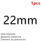 High Quality Hole Puncher Leather Hole Punch Round Steel Leather Craft Hollow Hole Punch 1mm-25mm Gaskets Plastic Rubber Tools