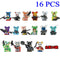 Disney 4cm Children Anime figure Building Blocks Kid Gift Toy Model Mini City Movies Characters Figurine Compatible With Lego